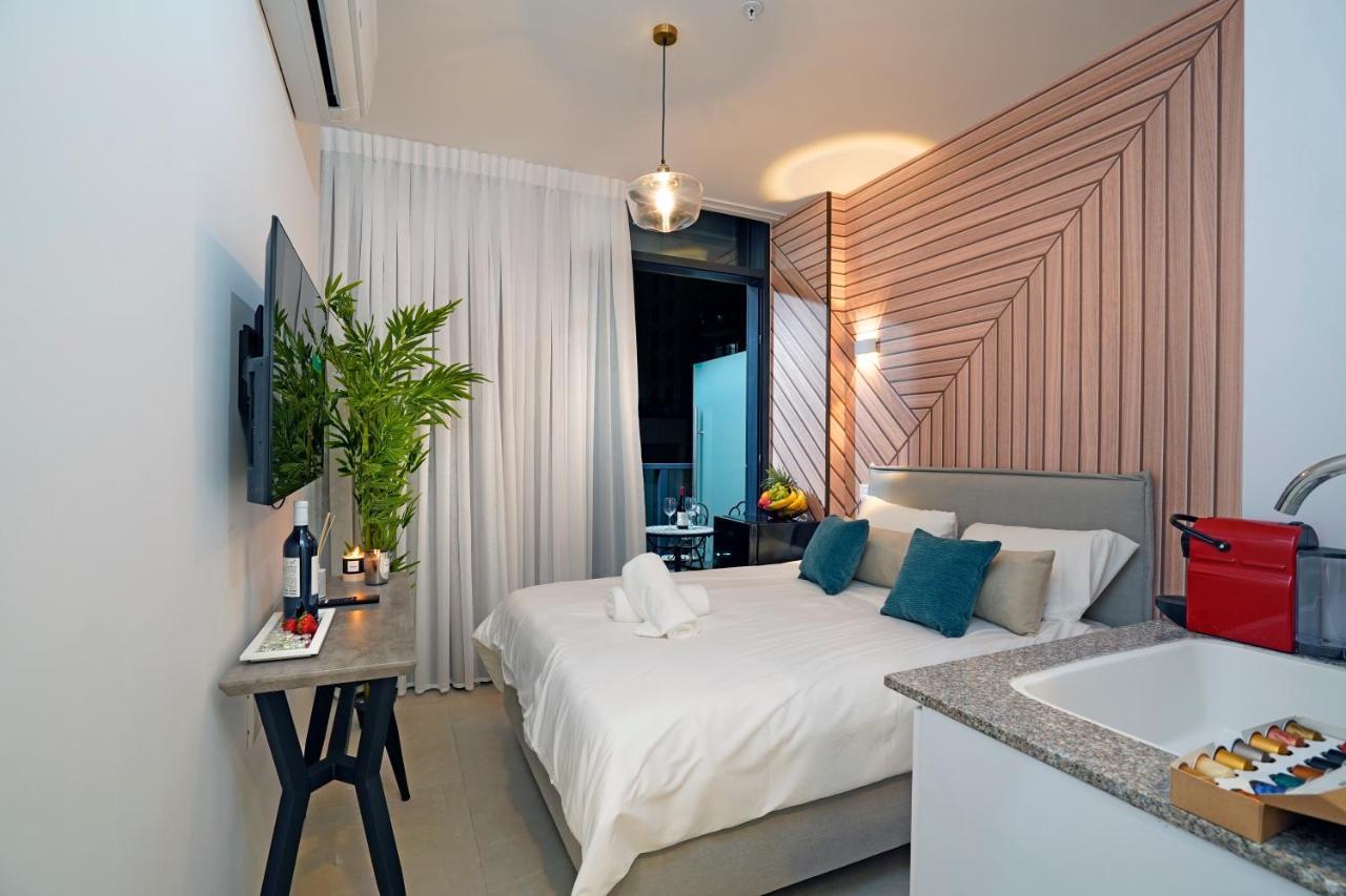 بات يام Hi-Yam Seaview Apartments & Suites - יש ממ"ד المظهر الخارجي الصورة