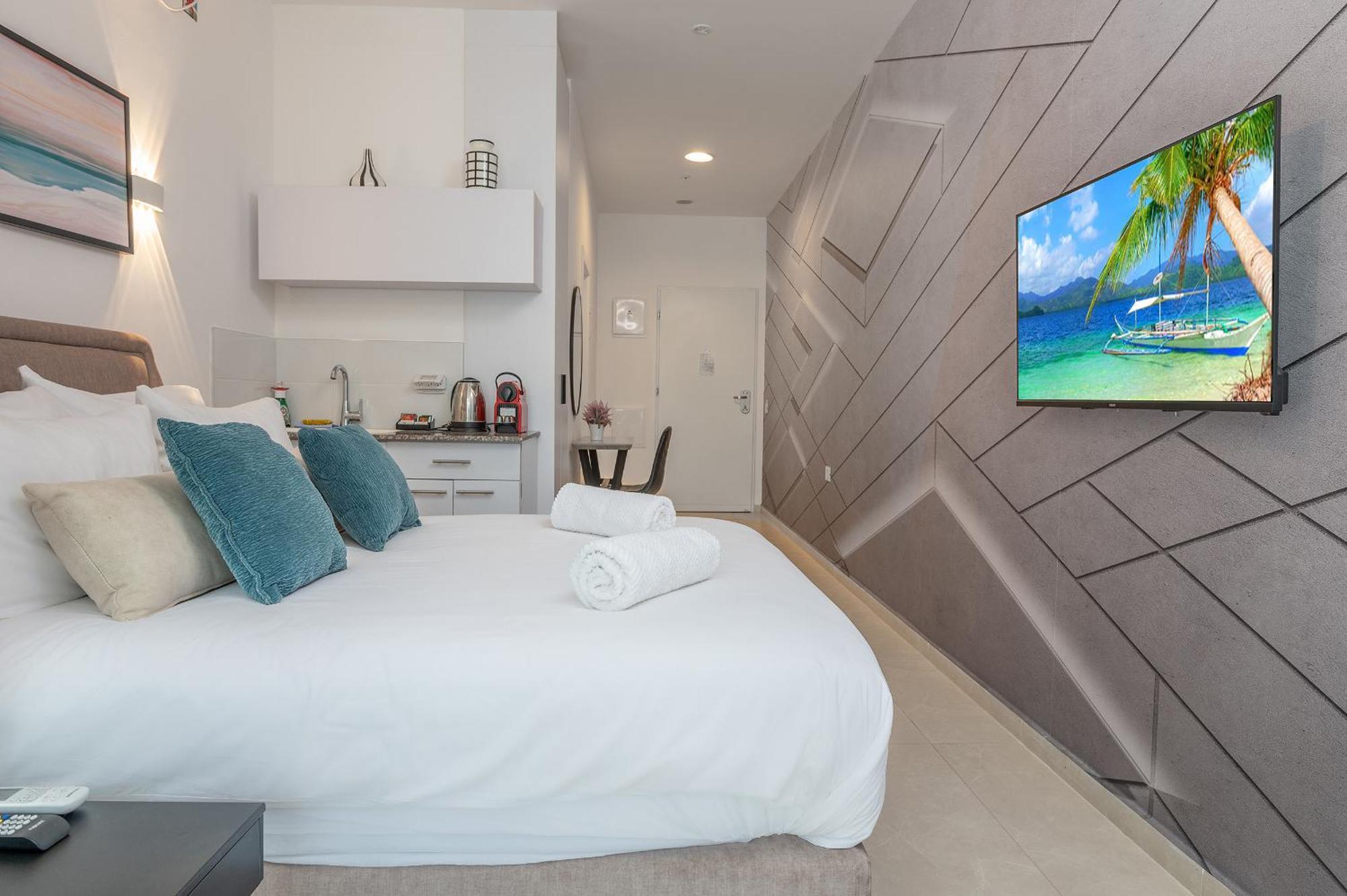 بات يام Hi-Yam Seaview Apartments & Suites - יש ממ"ד المظهر الخارجي الصورة