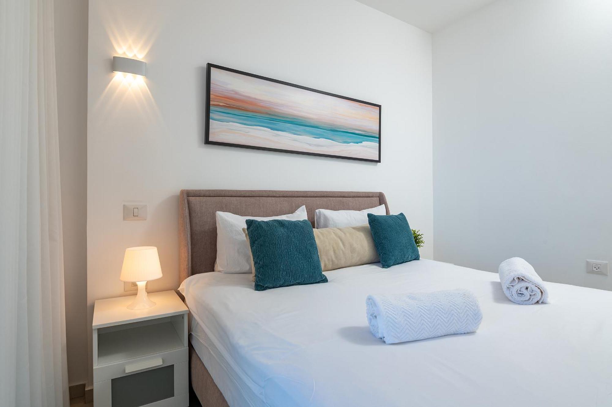 بات يام Hi-Yam Seaview Apartments & Suites - יש ממ"ד الغرفة الصورة