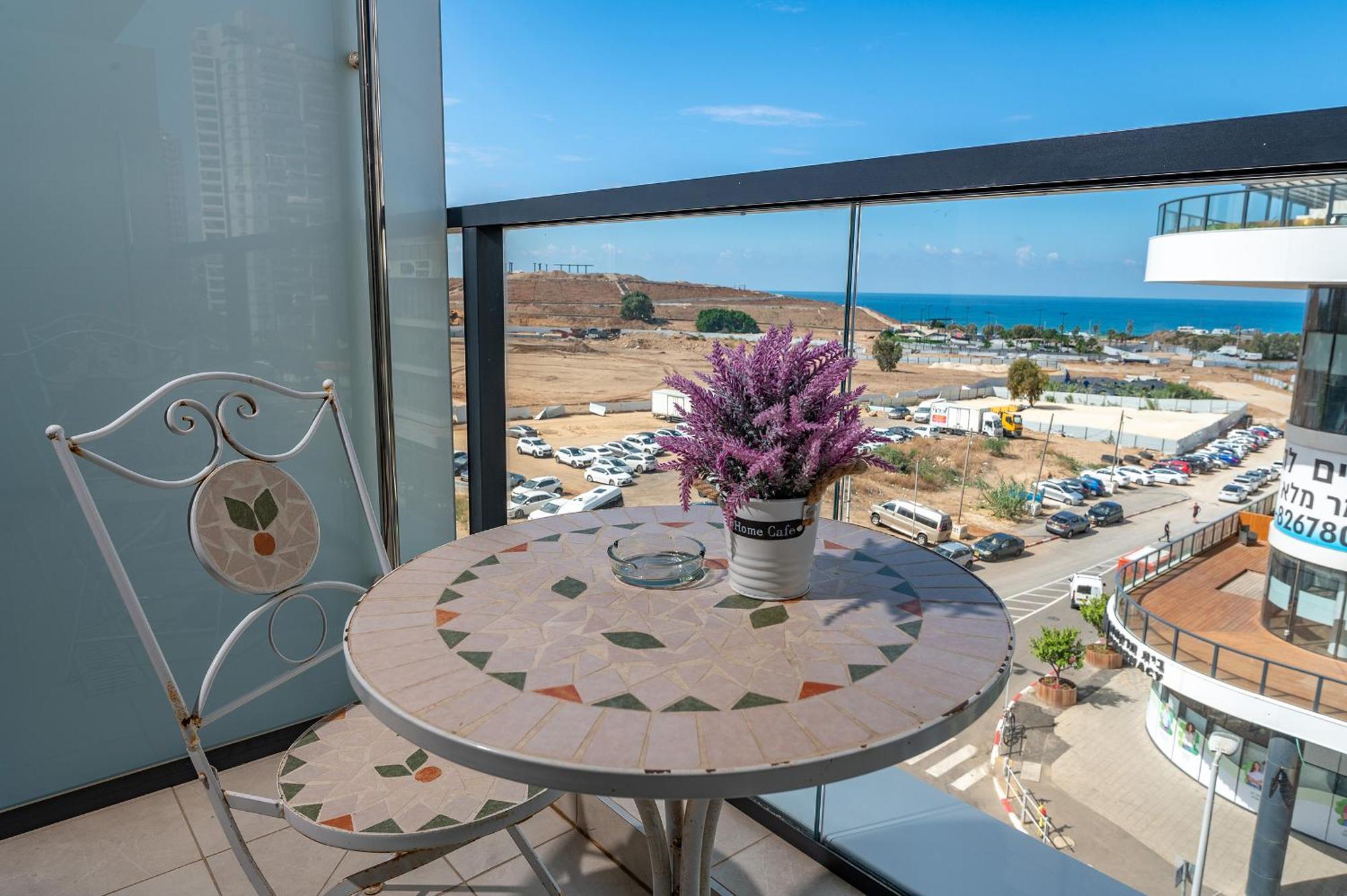 بات يام Hi-Yam Seaview Apartments & Suites - יש ממ"ד الغرفة الصورة