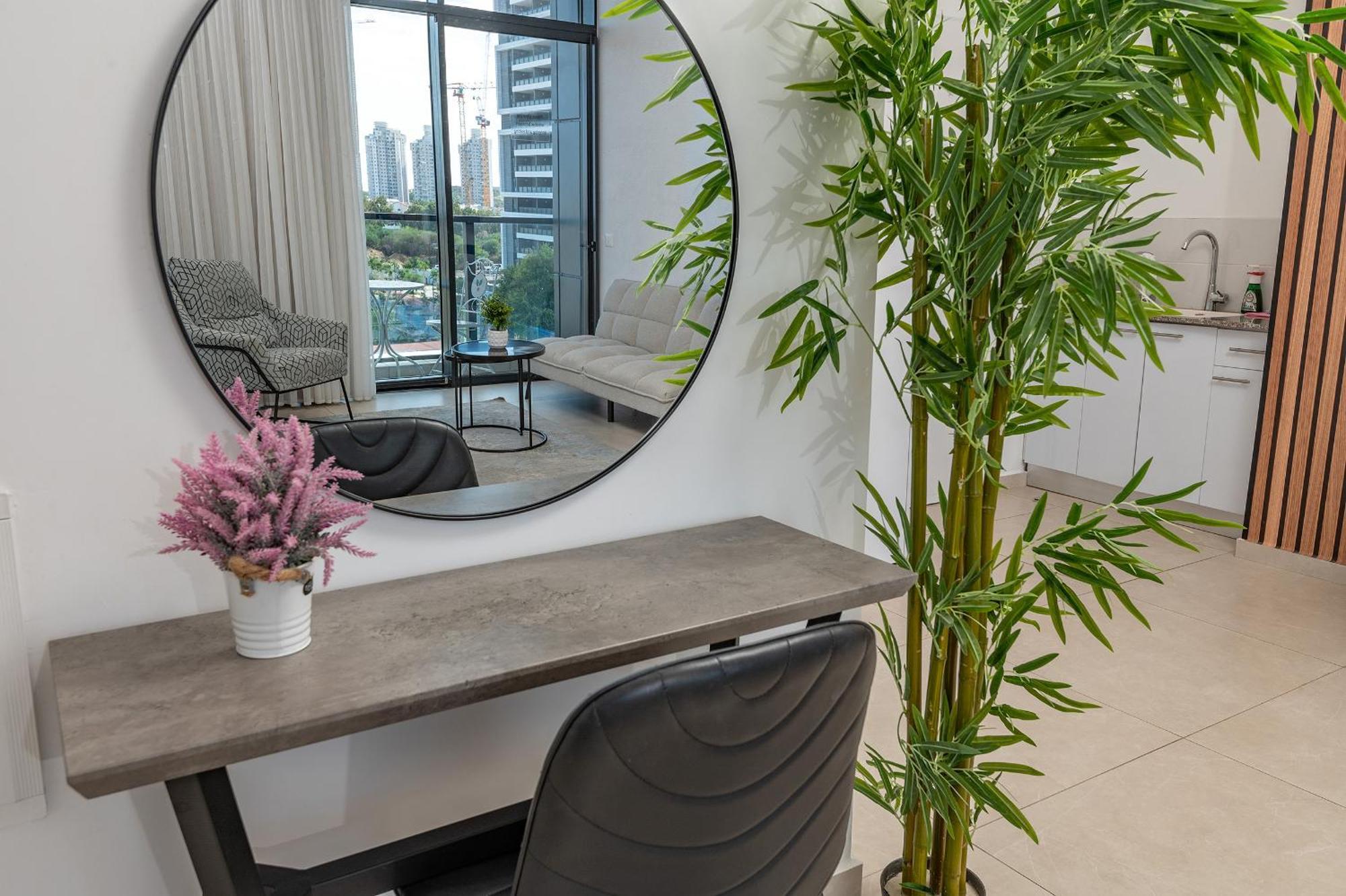 بات يام Hi-Yam Seaview Apartments & Suites - יש ממ"ד الغرفة الصورة