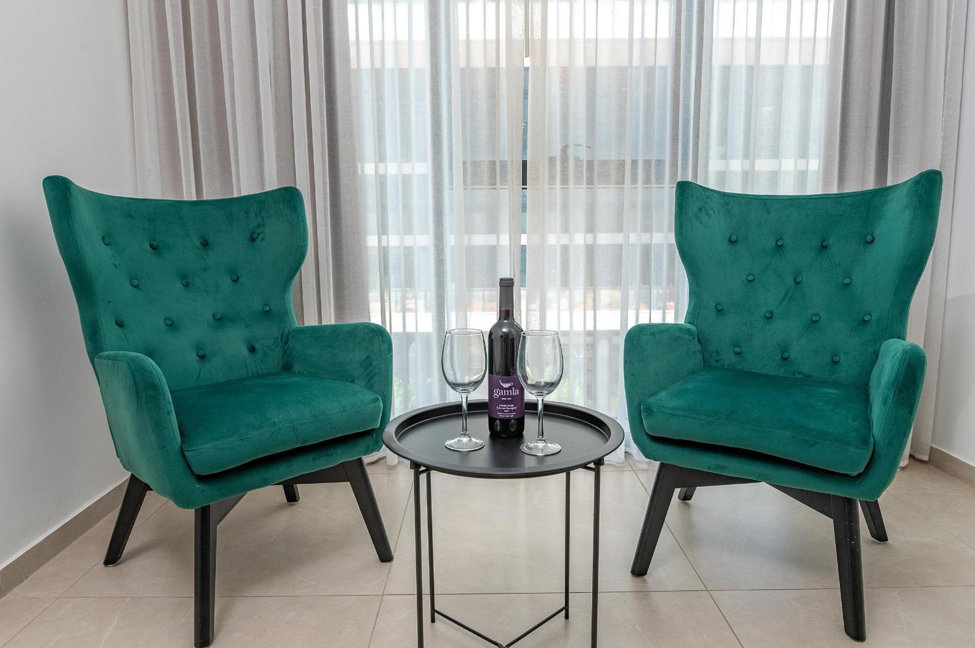 بات يام Hi-Yam Seaview Apartments & Suites - יש ממ"ד الغرفة الصورة