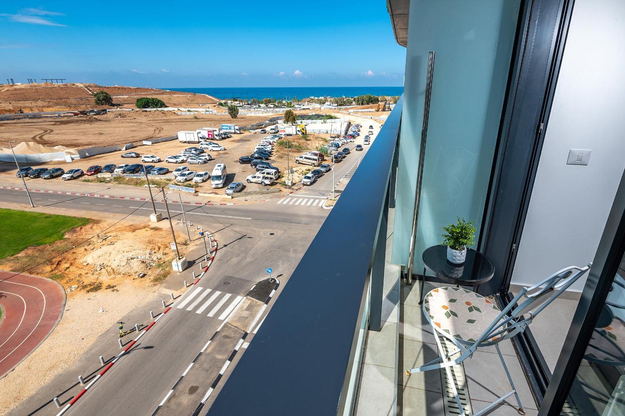 بات يام Hi-Yam Seaview Apartments & Suites - יש ממ"ד الغرفة الصورة