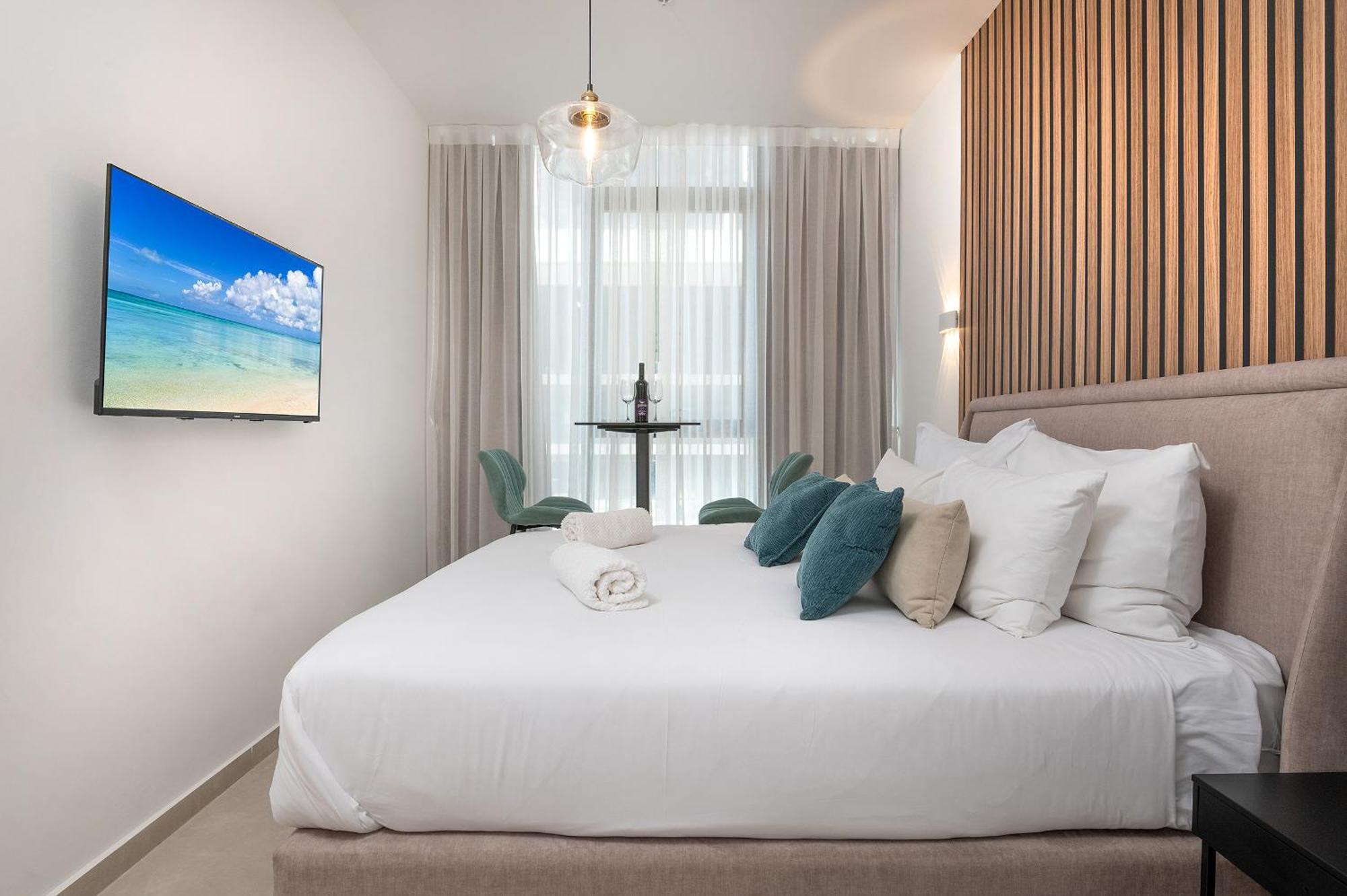 بات يام Hi-Yam Seaview Apartments & Suites - יש ממ"ד الغرفة الصورة
