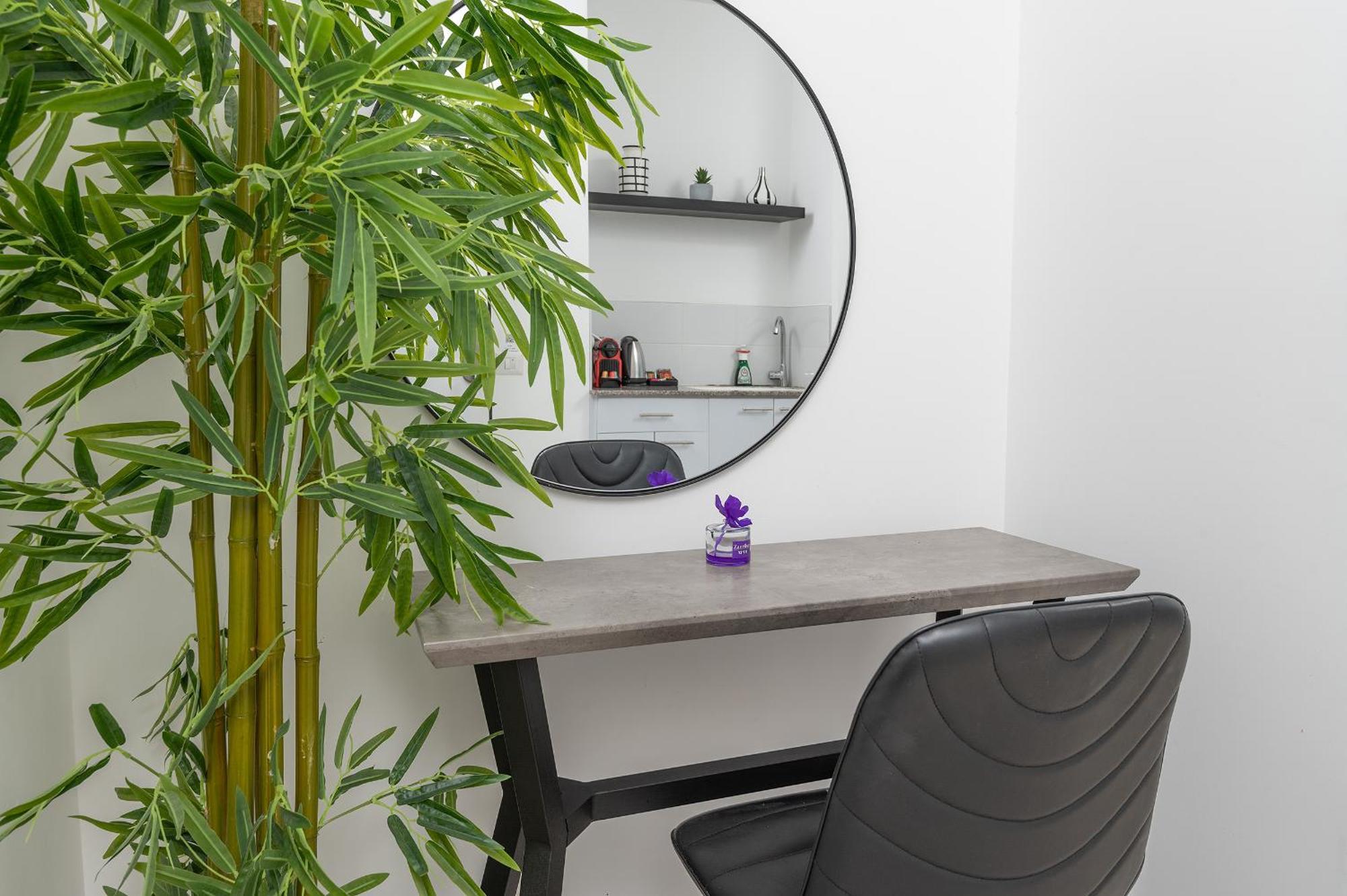 بات يام Hi-Yam Seaview Apartments & Suites - יש ממ"ד الغرفة الصورة